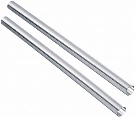 Moen YB8094CH 24-Inch Towel Bar Without Mounting Posts, Chrome (Pack of 2) by Unknown