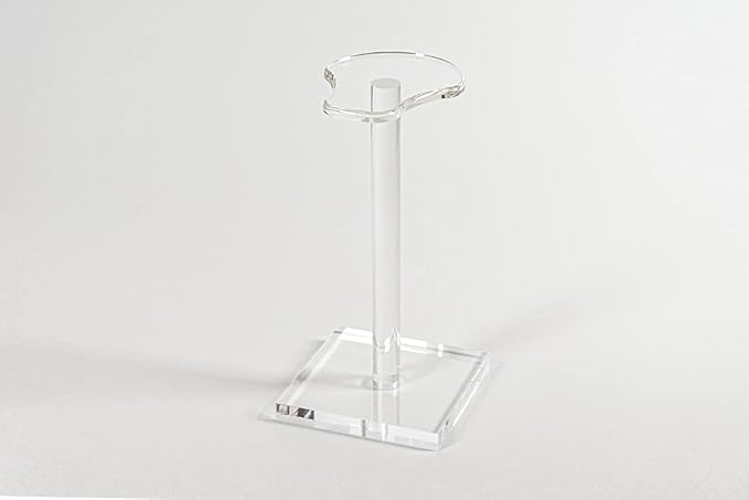 Helmet Hat Stand Display Holder for Bronze, Roman, Greek, Medieval Helmets and Decorative Hats and Artifact for Collectors, Galleries and Shows