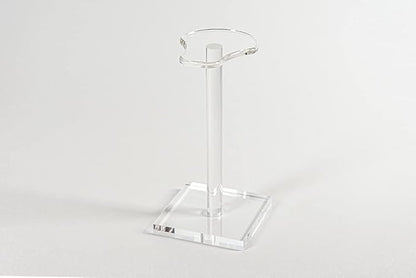 Helmet Hat Stand Display Holder for Bronze, Roman, Greek, Medieval Helmets and Decorative Hats and Artifact for Collectors, Galleries and Shows