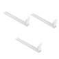 Luxshiny 3pcs Fridge Soda Can Dispenser Drink Organizer for Refrigerator Easy Pusher Bottle Holder