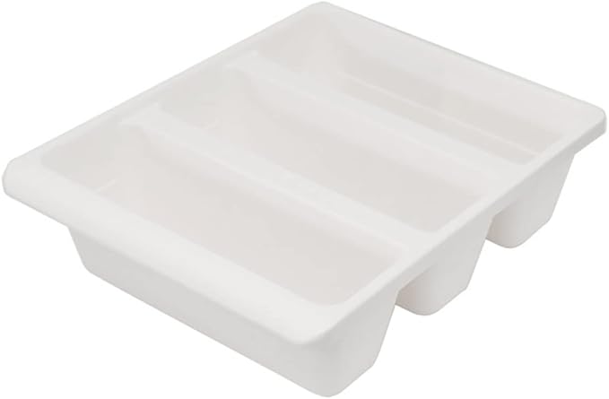 Vaguelly Organizer for Plastic Shoe Storage Container Space-saving and White for Entryway and Closet Use