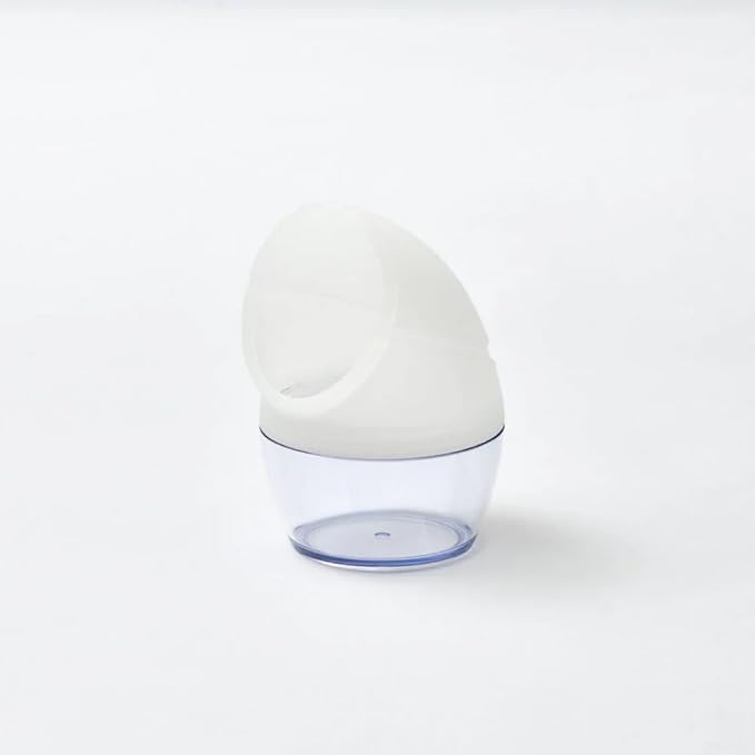 Prepara Zip Top Salt Pig, Clear