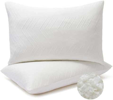 Adjustable Bamboo Memory Foam Pillow for Side Back Stomach Sleepers by Unknown