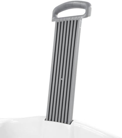 Sterilite 1.75 Bushel Ultra™ Wheeled Laundry Basket Plastic, White, (Pack of 1)