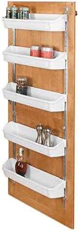 Rev-A-Shelf Multi-Polymer Door/Wall Mount Storage Organizer