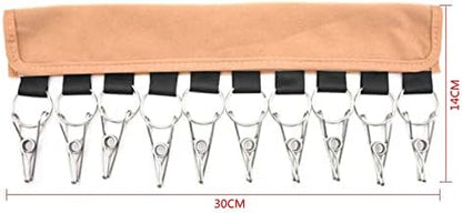 Hat Organizer Holder Baseball Cap Rack Home Organizer Storage Wall Door Hanger Holder Closet Hanger Kitchen Towel Storage Rack (Khaki)