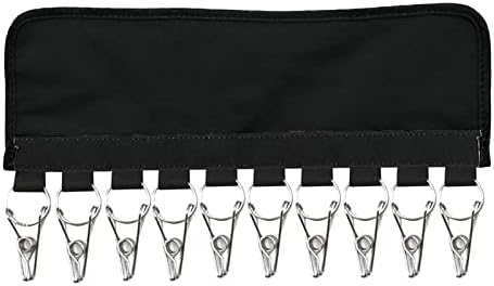 VIGAN Hat Organizer Holder Baseball Cap Rack Home Organizer Storage Wall Door Hanger Holder Closet Hanger Kitchen Towel Storage Rack (Black)