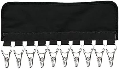 VIGAN Hat Organizer Holder Baseball Cap Rack Home Organizer Storage Wall Door Hanger Holder Closet Hanger Kitchen Towel Storage Rack (Black)