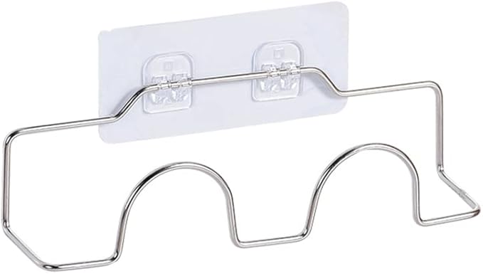 Shoes Holder Wall Mount Slipper Hanging Shelf Organizer Living Room Storage Rack Suction Cup Shoes Holder for Front Door