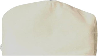 Shoulder Cover Breathable Clothes Dust Protectors for Closet Storage Garment Dust Cover Protects for Suit, Coats, Jackets -Off-white (Pack of 3)