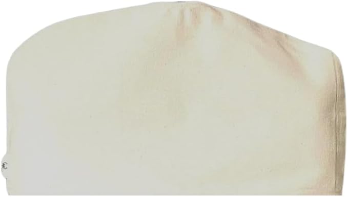 Shoulder Cover Breathable Clothes Dust Protectors for Closet Storage Garment Dust Cover Protects for Suit, Coats, Jackets - Off-white (Pack of 5)