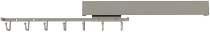 Sidelines Deluxe Slide Out Belt Rack for Custom Closet Systems