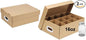2 Pcs Cardboard Mason Jar Storage Box for 16 oz Regular or Wide Mouth Jars Canning Boxes for Canning Jars with Dividers, 12 Cells Mason Jar Organizer Canning Jar Storage Boxes
