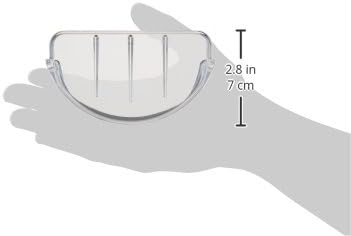 EZ-FLO Clear Replacement Bathroom Plastic Soap Dish, 15204