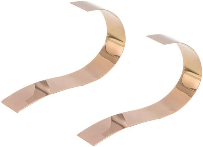 2 Pack Stainless Steel Belt Display Stand Belt Storage Holder Organizer Mens Womens Belt Display Rack for Retail Store or Home Use