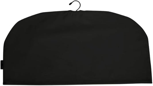 Shoulder Covers for Clothes - Breathable Garment Dust Covers Protectors for Suit, Coats, Jackets, Dress Closet Storage (Black, Set of 5)
