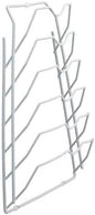 For White Lid Rack Cabinet Door Organizer