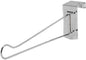 Decko Bath Products 38500 Over Door Hanger, 14-Inch (2 Pack)