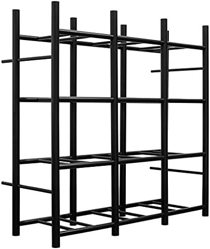 Bin Warehouse DFAE2MBW0431-HD Heavy Duty 12 Tote Rack