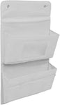 Wall Pocket - 15.75 x 24.8 Inch Step , Door Hanging Bag, Cupboard Hangable Storage Bag for Kitchen, Cupboard, Bathroom, Bedroom, Laundry College Door