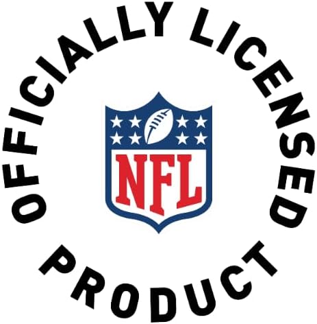 The Memory Company | Licensed NFL 13" Team Bamboo Lazy Susan