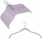 Slim-Line Lavender Shirt Hangers