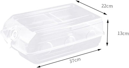 IMIKEYA Plastic Shoe Storage Box Thickened Transparent Organizer for Men Women Stackable Design Space-saving for Shoe Organization for Closet under Bed