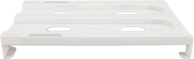 Soda Can Organizer Dispenser, 11x6.8x1.5in Hanging Dividers Can Holder Sliding Can Organizer Shelf High Load Bearing Refrigerator Organizer Bins Can Storage Rack for Home Kitchen