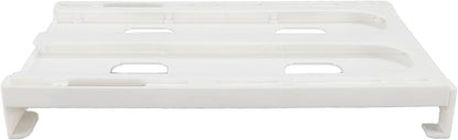 Soda Can Organizer Dispenser, 11x6.8x1.5in Hanging Dividers Can Holder Sliding Can Organizer Shelf High Load Bearing Refrigerator Organizer Bins Can Storage Rack for Home Kitchen