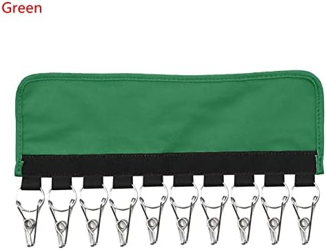 Hat Organizer Holder Baseball Cap Rack Home Organizer Storage Wall Door Hanger Holder Closet Hanger Kitchen Towel Storage Rack (Green)