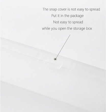 transparent cotton pads/swabs large capacity storage box with PP material, easy to use and take,beautiful design, muti-purpose, moisture-proof and dust-proof (Travel Storage Box high47mm)
