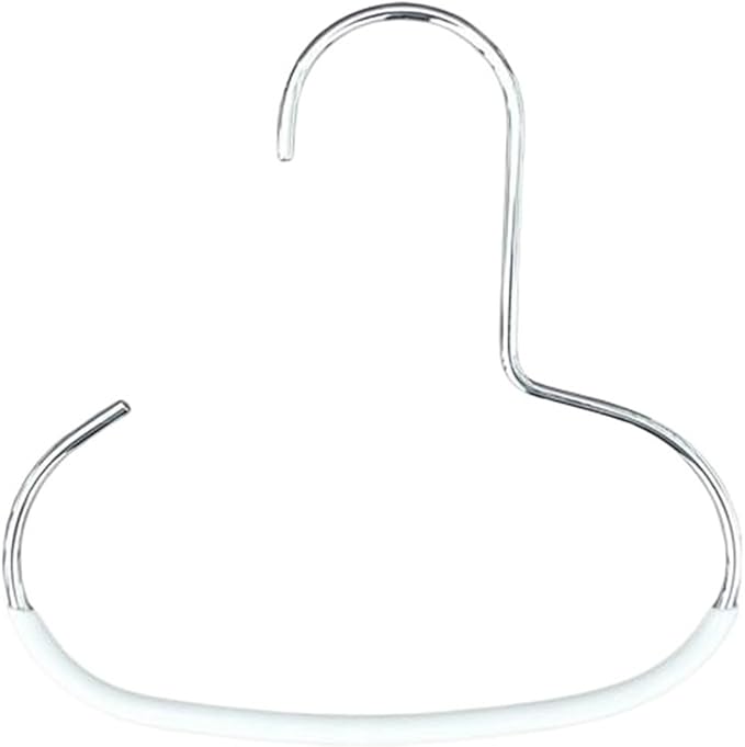 Hat Organizer, Holds Up to 8 Hats, Hat Racks/Holder/Hooks for Closet, Hat Hanger for Home & Dorm | Multi-Function Hanging Hat Storage for Closet & Display (White)