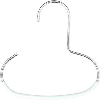 Hat Organizer, Holds Up to 8 Hats, Hat Racks/Holder/Hooks for Closet, Hat Hanger for Home & Dorm | Multi-Function Hanging Hat Storage for Closet & Display (White)