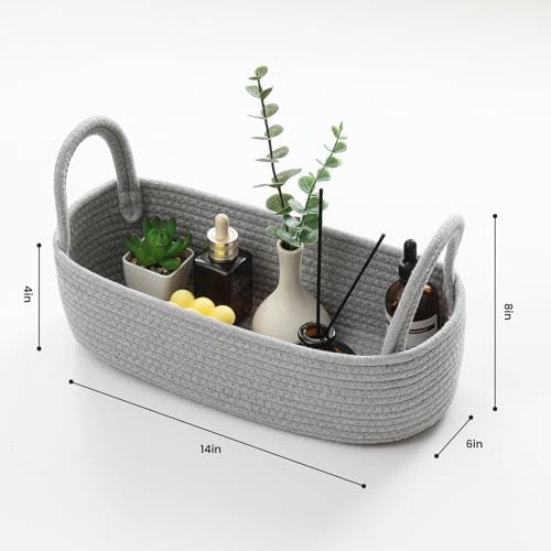 Toilet Paper Basket for Back of Toilet Bathroom - Image 3
