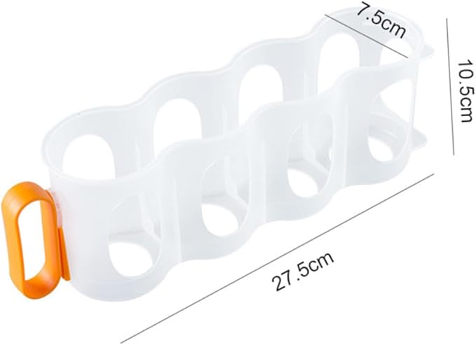 3pcs Beverage Organizer Storage Shelves Cans Holders for Fridge Kitchen Soda Can Dispenser