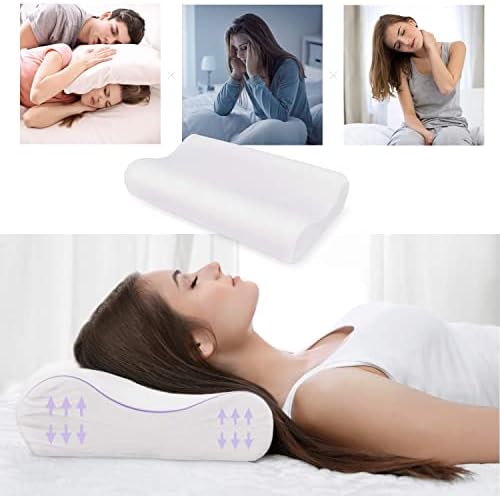 Memory Foam Pillow and Pillowcase - Image 4