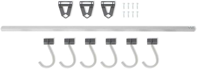 Monkey Bars Bike Storage Rack 2.0 - Store Up to 6 Bikes - 300lb Weight Capacity Garage Bike Rack
