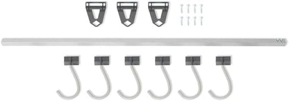 Monkey Bars Bike Storage Rack 2.0 - Store Up to 6 Bikes - 300lb Weight Capacity Garage Bike Rack