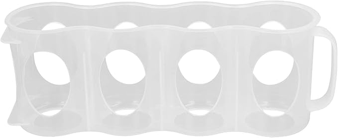 Soda Can Organizer Can Storage Box Transparent Reusable Drink Holder Organizer with Handle for Refrigerator Cabinets Stackable Canned Food Pop Cans Container Dispenser