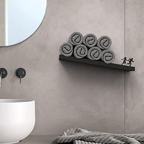 Funny Toilet Paper Holder Floating Wall Shelf - Avalanche Design - Image 6