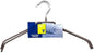 Cosatto 4 Piece Cuore Casa Non-Slip Shirt Hanger, Steel, Grey/Moka, 30 x 30 x 30 cm