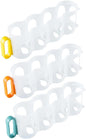 3pcs Refrigerator Can Holder Soda Can Dispenser Organizer for Fridge Storage Box for Canned Drinks Random Color
