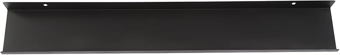 Metal Wall-Mounted Nail Polish Storage Racks, 5 Tiers Nail Polish Storage Racks, 10PCS Triangular Cosmetic Display Racks, Lipstick Perfume Wall Shelf for Spa Nail Salon Shop Home (Black)