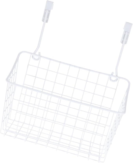 ABOOFAN Hanging Storage Rack Door Baskets Organizer Cabinet Storage Basket Desk Organizers Kitchen Decor