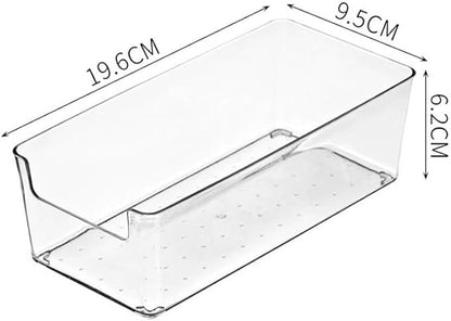 2 Pack Acrylic Organizers Cases Jewellery Storage Box 60 Pack PVC Clear Jewelry Anti Oxidation Zipper Bags for Packaging Earring Rings Necklace Large Space Jewellery Case Anti-oxidation Bag