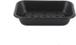 Joy Choice 6.5" Farmhouse Soap Dish with a Tray -Black Metal Soap Dish for Bathroom, Tub and Kitchen, Farmhouse Sponge Holder for Kitchen Sink (Black)