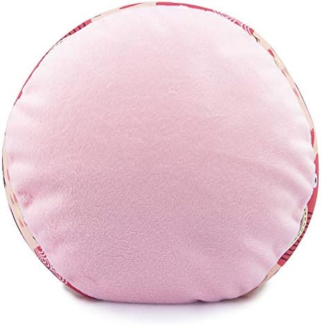 Deluxe Comfort MBR-HRT Mooshi Squish Microbead Bed Pillow, Pattern, Owl and Hearts - Image 2