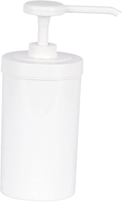 Sauce Dispenser Pump Ketchup Syrup Pump 1L Honey Jar Container Salad Condiment, 10CC
