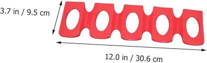 Zerodeko Fodable Beer Storage Rack Silicone Can Rack Compact Beverage Storage Solution Random Color