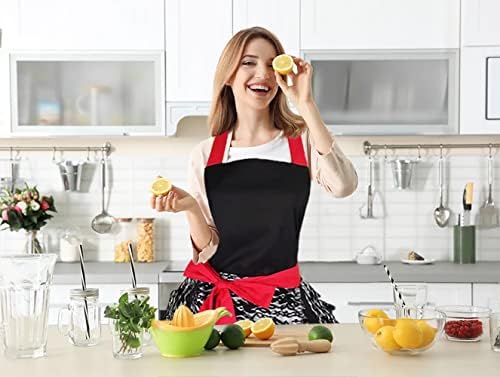 Sexy aprons for women Cute Cooking Pinup Aprons for Women Girls - Image 2